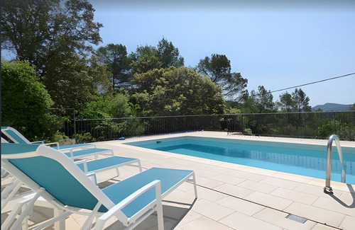 La Roquebrussanne Villa | Family-Friendly Villa in the Mountains with Pool Access