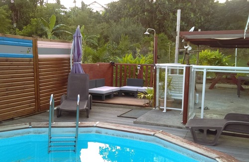 Dampierre Villa | Experience Gosier Villa Creole: Oceanfront Bliss Awaits
