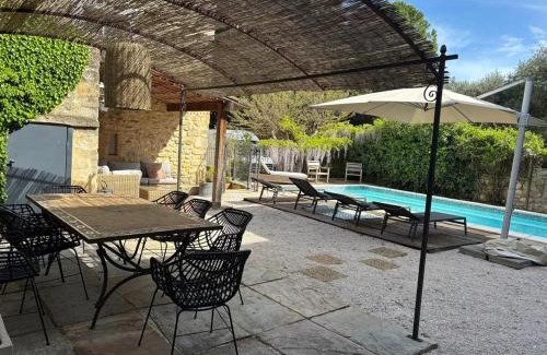 Bourdic Villa | Villa familiale avec piscine privée à Bourdic 2