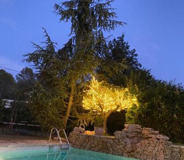 La Grand-Chile Villa | Family Villa with Pool and Spa near Valbonne