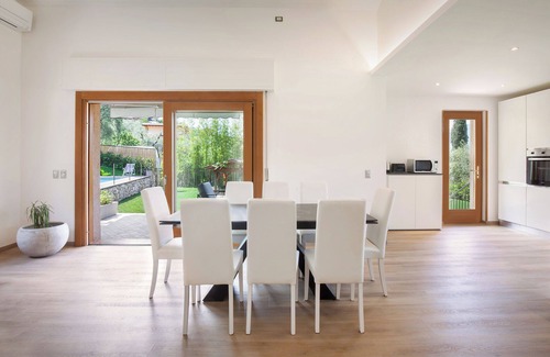 Malcesine Villa | Villa Fani - Premium Spa Getaway with Ocean Views