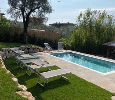 Malcesine Villa | Relax at Villa Fani: Wellness Retreat with Ocean Views