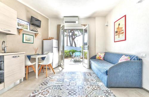 Marina di Campo Apartment | Oceanfront Retreat at Villa Fantagali Apt 502