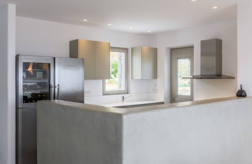 Agios Stefanos Villa | Villa Faros: Ocean View Retreat Near Mykonos Port