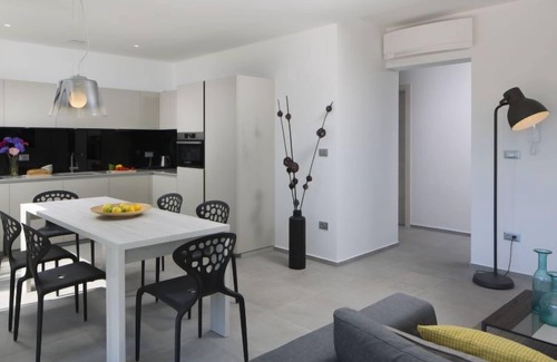 Fazana Apartment | Experience Villa Fasana: Oceanfront Bliss with Spa Access