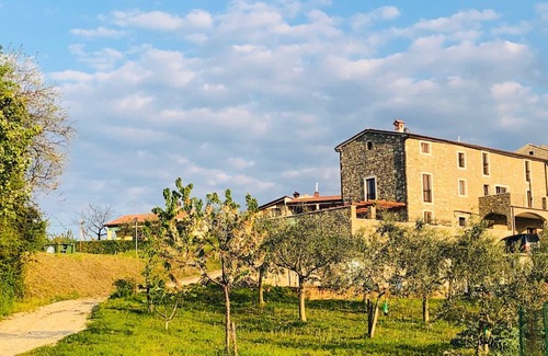 Krasica Villa | Villa Fasano: Oceanfront Retreat with Private Pool & Garden