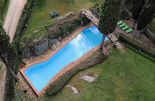 Gaiole in Chianti House | Villa Fauno D: Serene Retreat with Pool and Free Wi-Fi