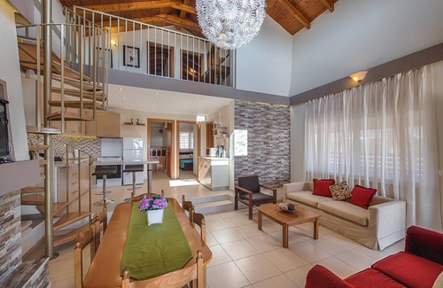 Lardos Villa | Beachfront Villa Fay: Guest Rated 9.6 with Pool & Oceanview