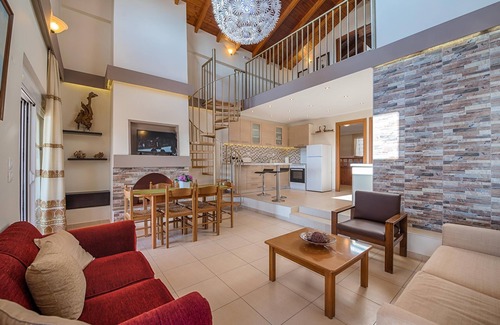 Lardos Villa | Beachfront Villa Fay: Guest Rated 9.6 with Pool & Oceanview