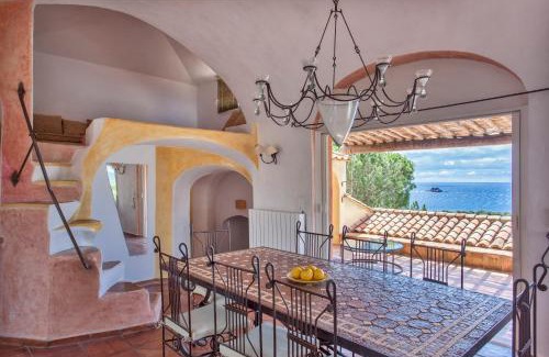 Pinarellu Villa | Villa Felicita: Oceanfront Bliss with Beach Access