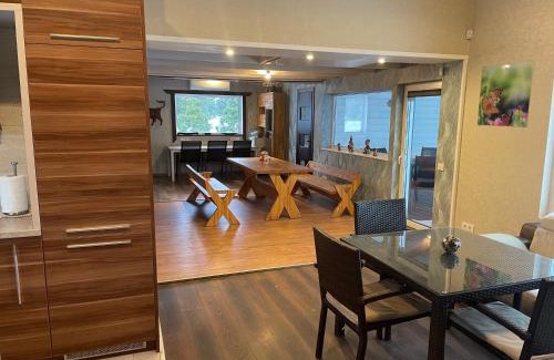 Klaipeda District Municipality Villa | Villa Feniksas: Oceanfront Retreat with Hot Tub & Pet Friendly
