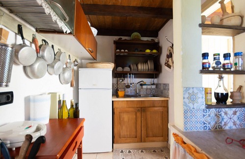 Oliena Villa | Villa Ferulas: Ocean View Retreat with Wi-Fi & A/C