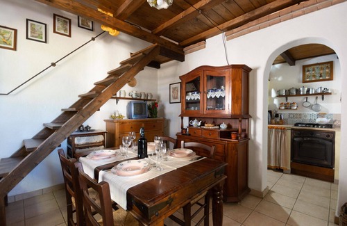 Oliena Villa | Villa Ferulas: Ocean View Retreat with Wi-Fi & A/C