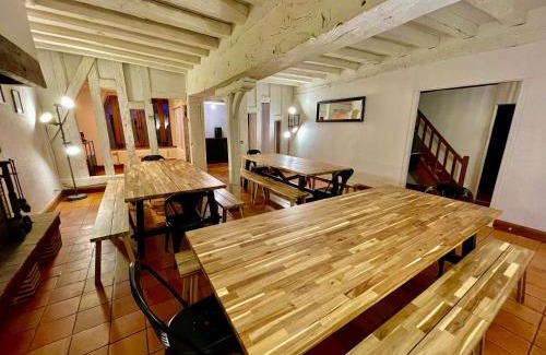 Choue Villa | Relax at Villa Festive: Private Pool Getaway near Paris