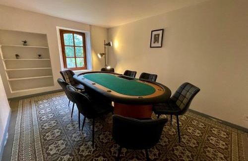 Choue Villa | Relax at Villa Festive: Private Pool Getaway near Paris