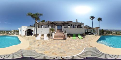 Monte Pego House | Idyllic Villa Finca Costa Blanca "El Refugio" in Monte Pego