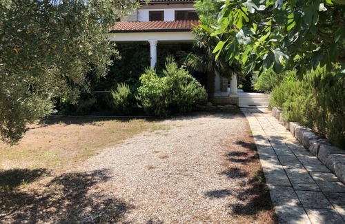 Zdrelac Villa | Charming Villa with Oceanfront Views and Verdant Garden