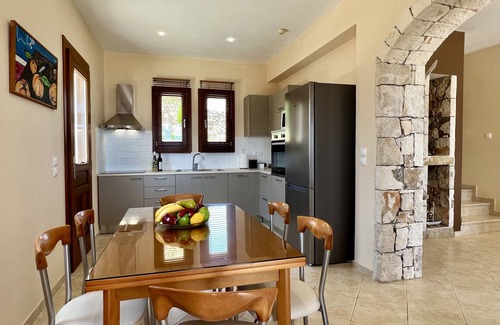 Katsarata Villa | Villa Fiskardo View: Guest Rated 10/10 with Private Pool