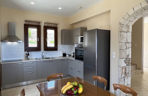 Katsarata Villa | Villa Fiskardo View: Guest Rated 10/10 with Private Pool