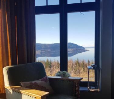 Hurdal Municipality Villa | Spacious Villa Fjara: Oceanfront Retreat for 22 Guests
