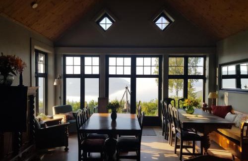 Hurdal Municipality Villa | Spacious Villa Fjara: Oceanfront Retreat for 22 Guests