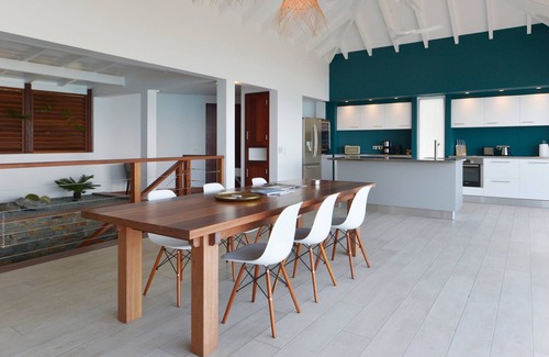 Flamands Villa | Relax at Villa Flamands Bay: Pool, Spa & Family Friendly