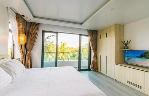 Sam Son Apartment | Relax at Villa FLC Sầm Sơn with Private Beach & Spa