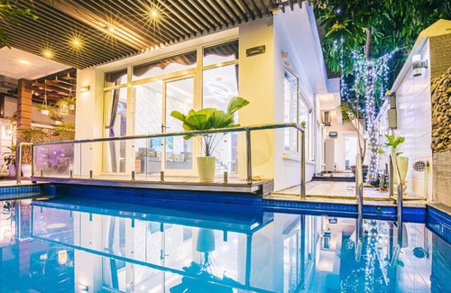 Sam Son Apartment | Relax at Villa flc Sầm Sơn with Pool and Pet-Friendly Perks