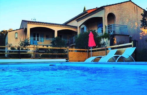 Saint-Siffret Villa | Discover Villa Fleurie: Garden Oasis near Uzès, Guest Rated 9.8