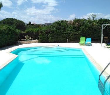 Casteldaccia House | Villa Flore: Oceanfront Paradise with Pool and Restaurant