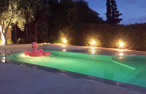 Casteldaccia House | Villa Flore Penthouse: Oceanfront Escape with Pool Access