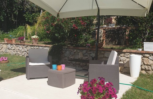 Casteldaccia House | Villa Flore Penthouse: Oceanfront Escape with Pool Access