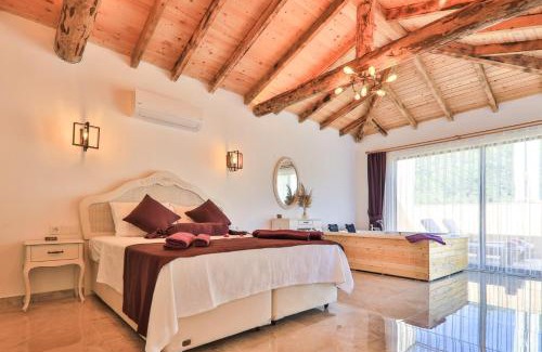 Patara Villa | Eco-Friendly Stay at Villa Flower Gedik with Pool & Hot Tub