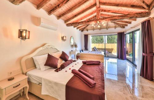 Patara Villa | Eco-Friendly Stay at Villa Flower Gedik with Pool & Hot Tub