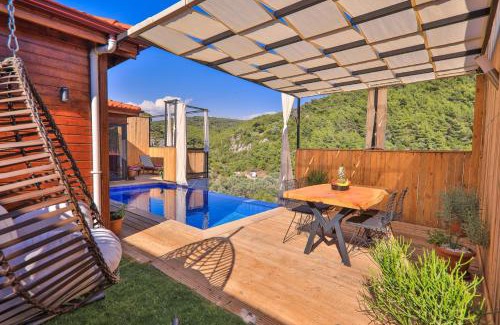 Patara Villa | Eco-Friendly Stay at Villa Flower Gedik with Pool & Hot Tub