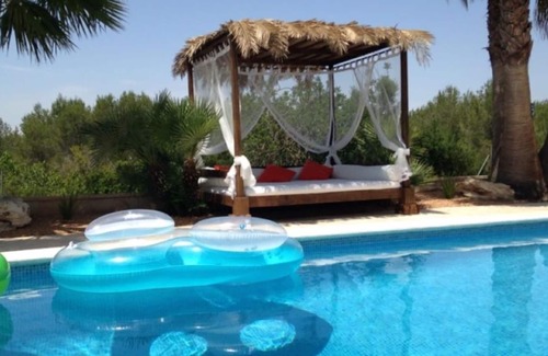 Sant Rafael de Sa Creu Villa | Scenic Villa for Nature Lovers Near San Rafael