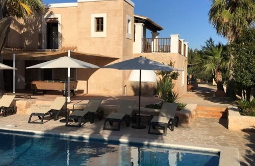 Sant Rafael de Sa Creu Villa | Scenic Villa for Nature Lovers Near San Rafael