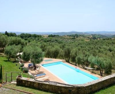 Scansano Villa | Exceptional Villa Fontelinda with Oceanfront Pool Views