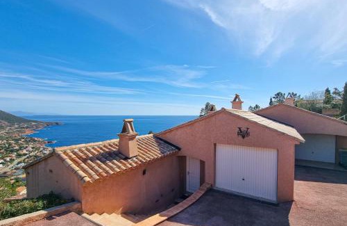 Antheor Villa | Elegant Villa in Saint-Raphaël with Private Pool & Ocean View