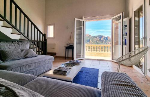 Antheor Villa | Elegant Villa in Saint-Raphaël with Private Pool & Ocean View