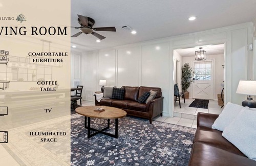 Tomball House | Villa for 50 ppl-Pool & Private Cinema