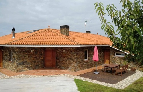 Vilarrube Villa | Cozy Villa Steps from Surf Beach with Pool & Spa