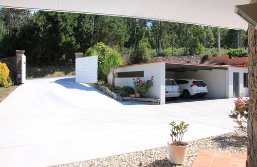 Vilarrube Villa | Cozy Villa Steps from Surf Beach with Pool & Spa