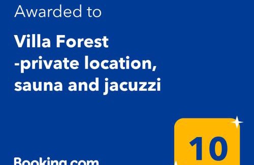 Rovaniemi Villa | Private Villa Forest Retreat with Sauna and Hot Tub