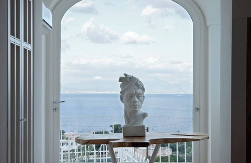 Marina Grande Villa | Villa Fortuna: Enjoy Private Pool and Spa Amenities