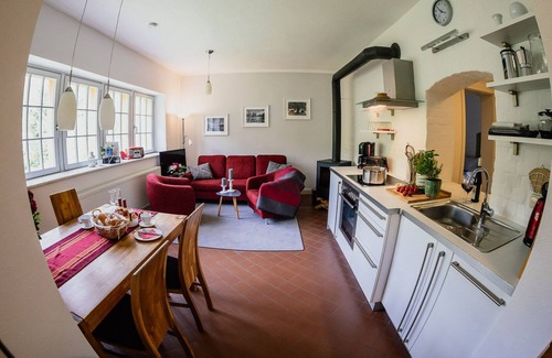 Ilmenau Apartment | Villa Frübing - Holidays in a monument
