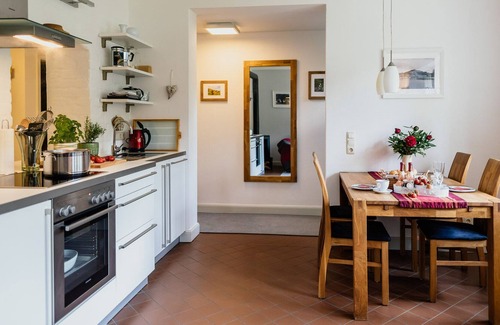 Ilmenau Apartment | Villa Frübing - Holidays in a monument