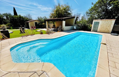 Port-Saint-Louis-du-Rhone House | Enchanting Villa with Master Suite and Garden Pool