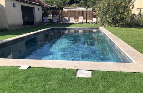 Poulx Villa | Ocean View Villa: Guest Rated 9.8 with Private Pool