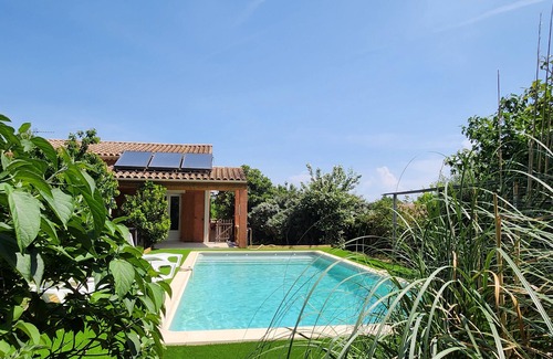 Saint-Julien-de-Peyrolas House | Pet-Friendly Villa with Private Pool and Garden Escape